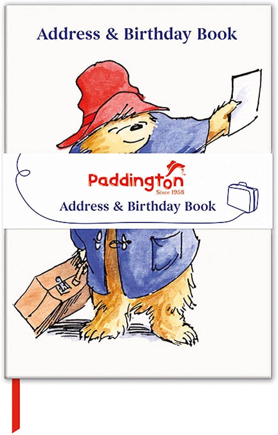 Paddington Bear Address Book - House of Cards