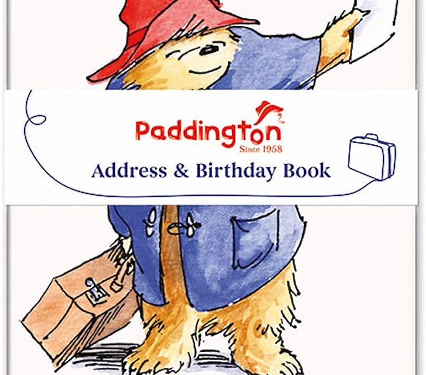 Paddington Bear Address Book