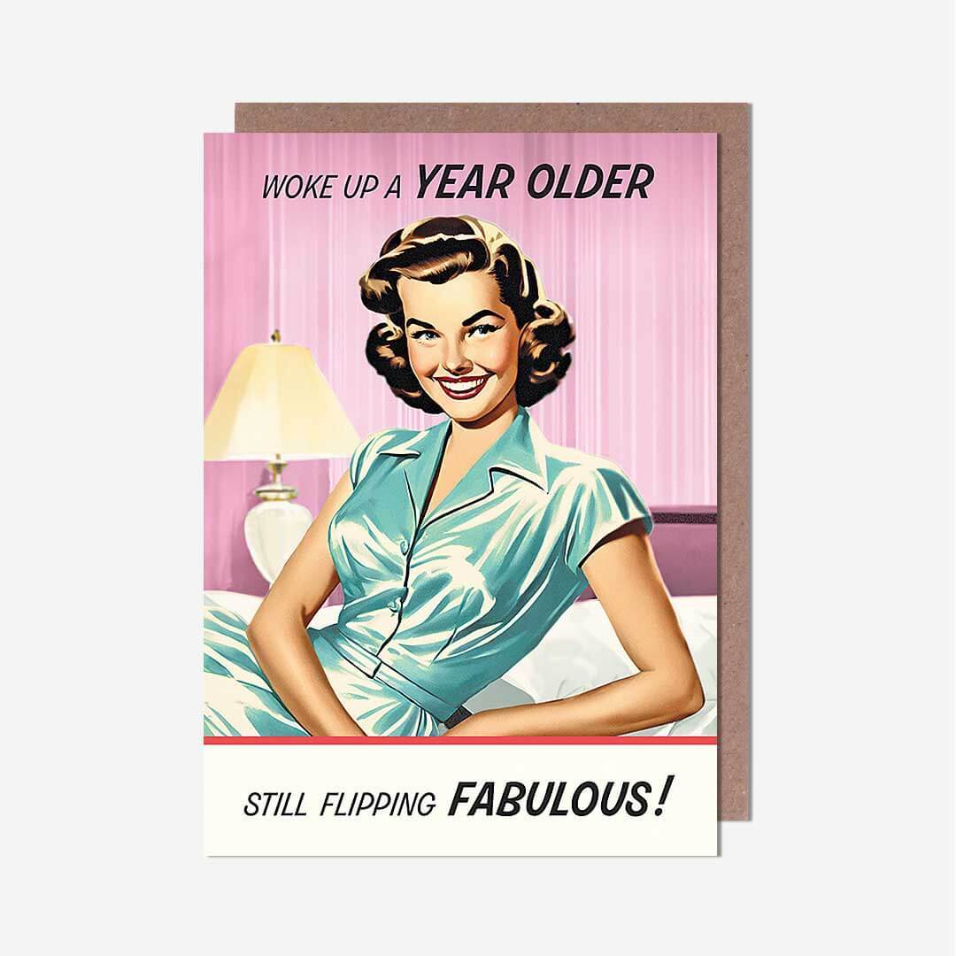 Fabulous Birthday Card - House of Cards