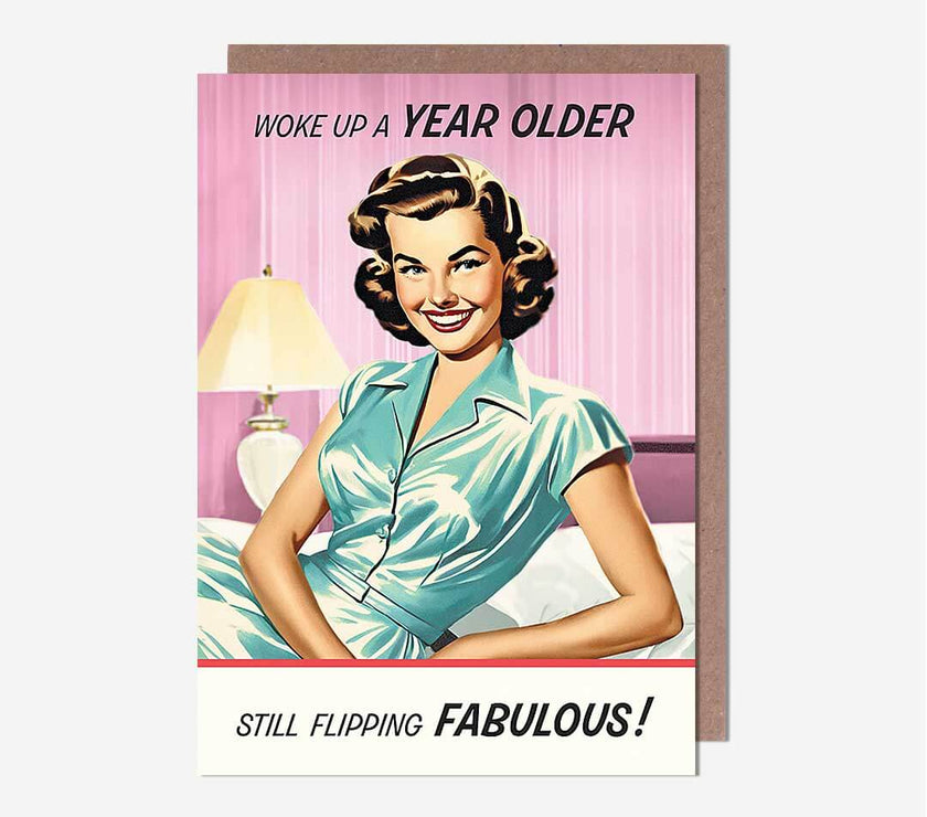 Fabulous Birthday Card