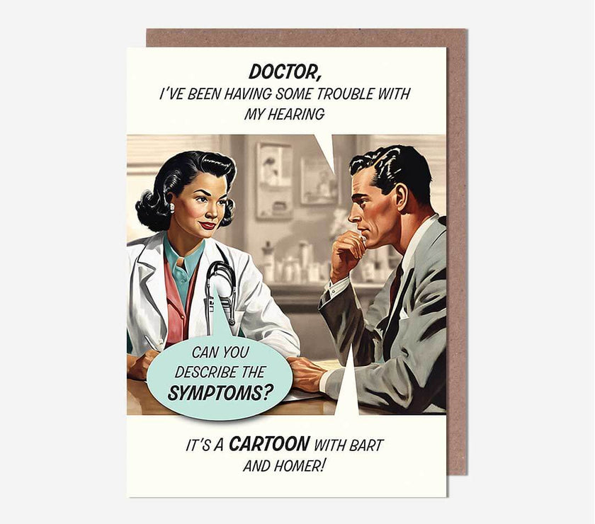 Doctor Birthday Card