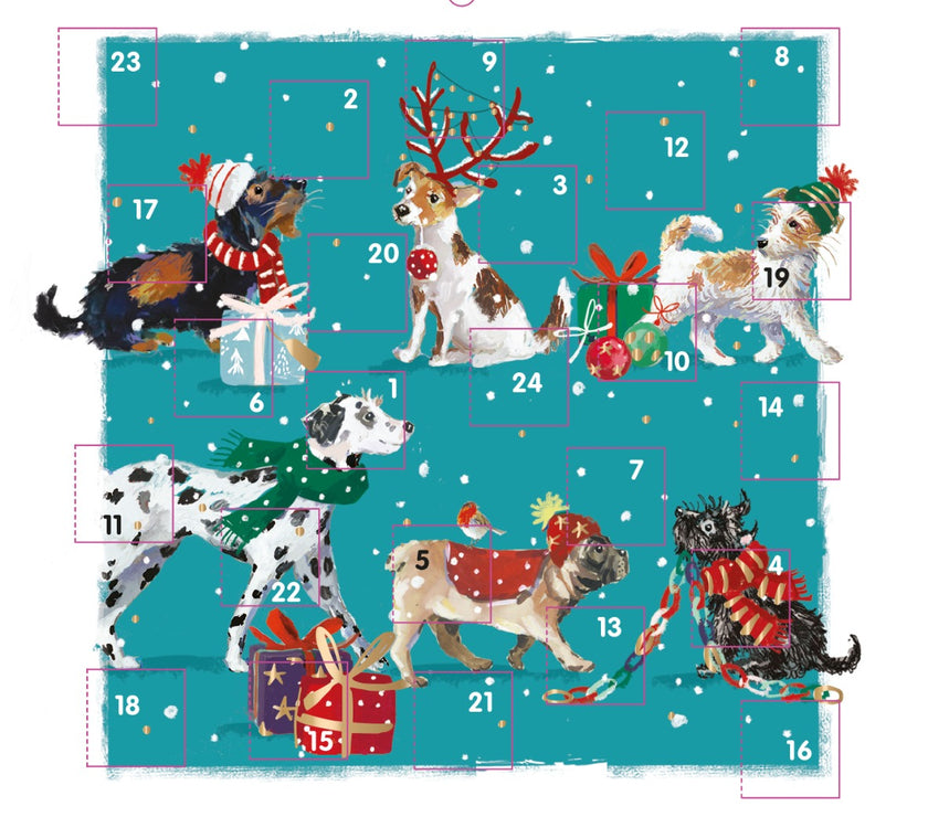 Christmas Dogs Advent Calendar