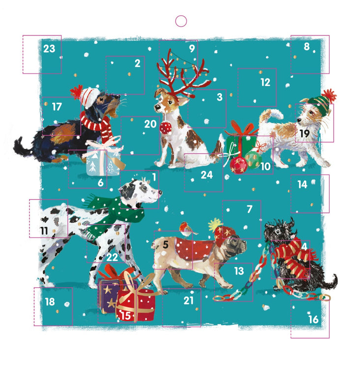 Christmas Dogs Advent Calendar