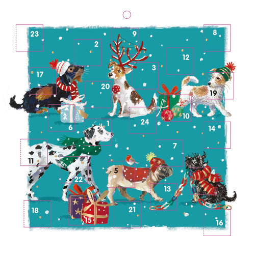 Christmas Dogs Advent Calendar