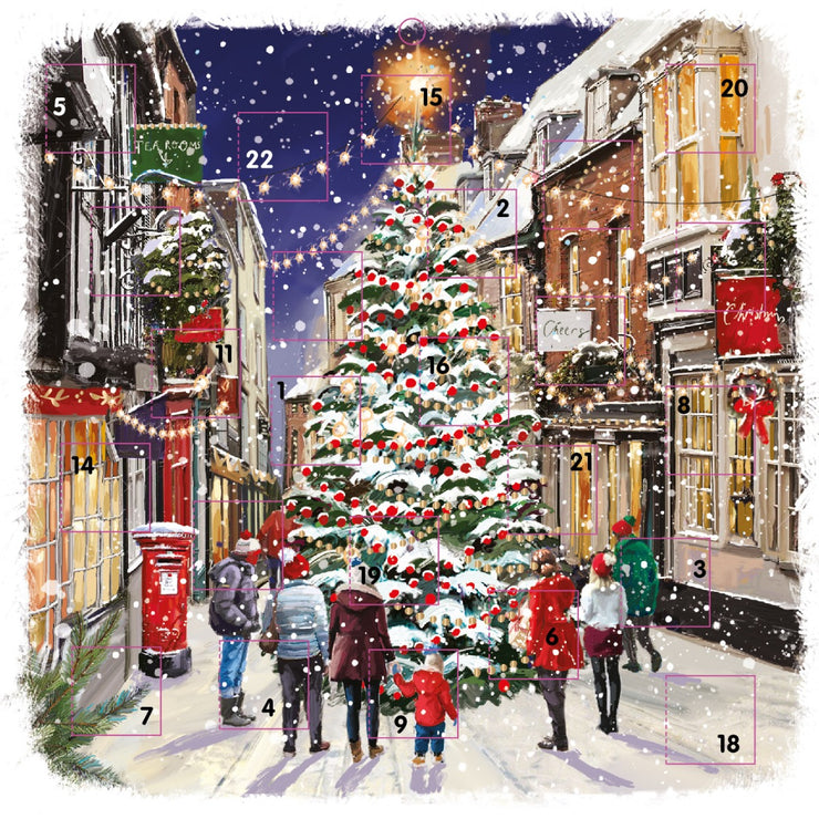 High Street Christmas Tree Advent Calendar