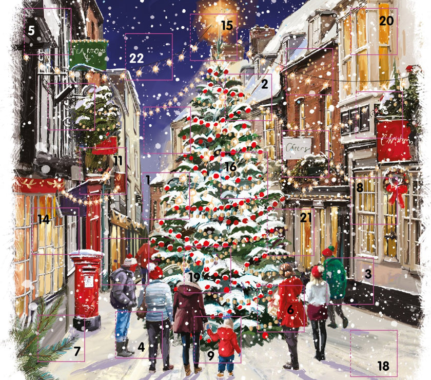 High Street Christmas Tree Advent Calendar