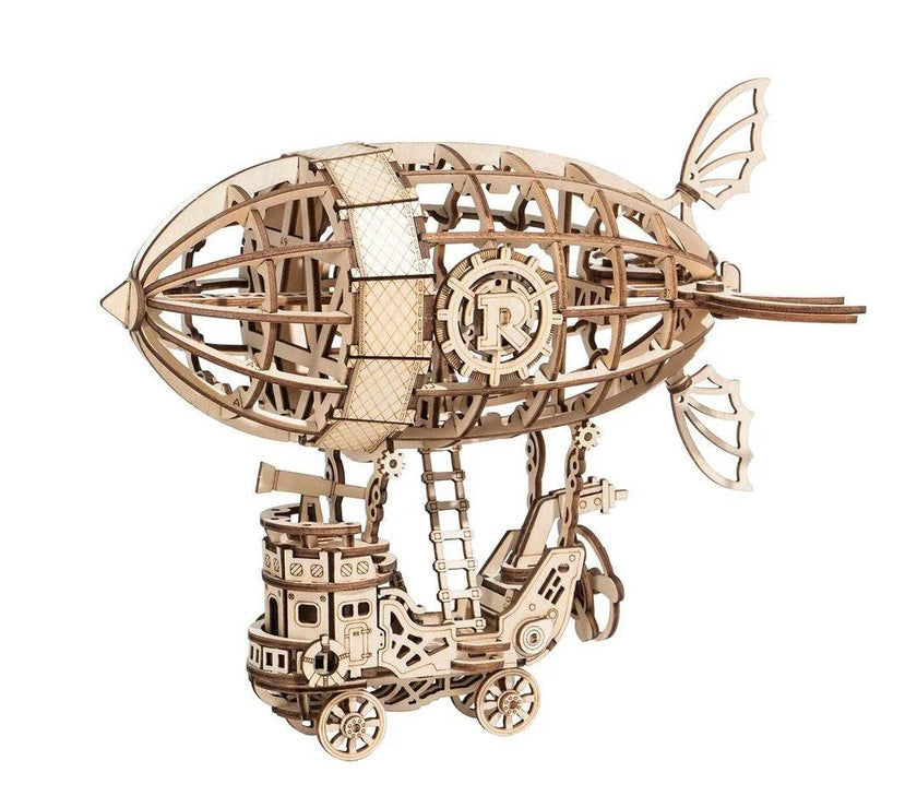 Air Ship Wooden Model Kit - House of Cards
