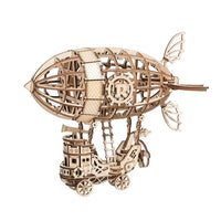 Air Ship Wooden Model Kit - House of Cards