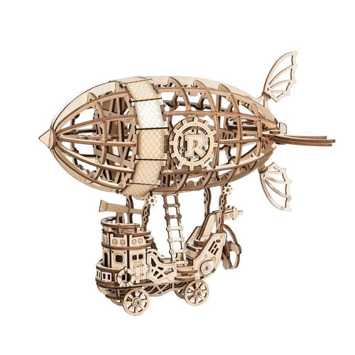 Air Ship Wooden Model Kit - House of Cards