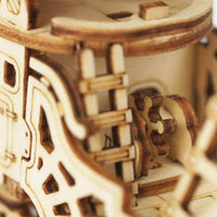 Air Ship Wooden Model Kit - House of Cards
