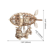 Air Ship Wooden Model Kit - House of Cards