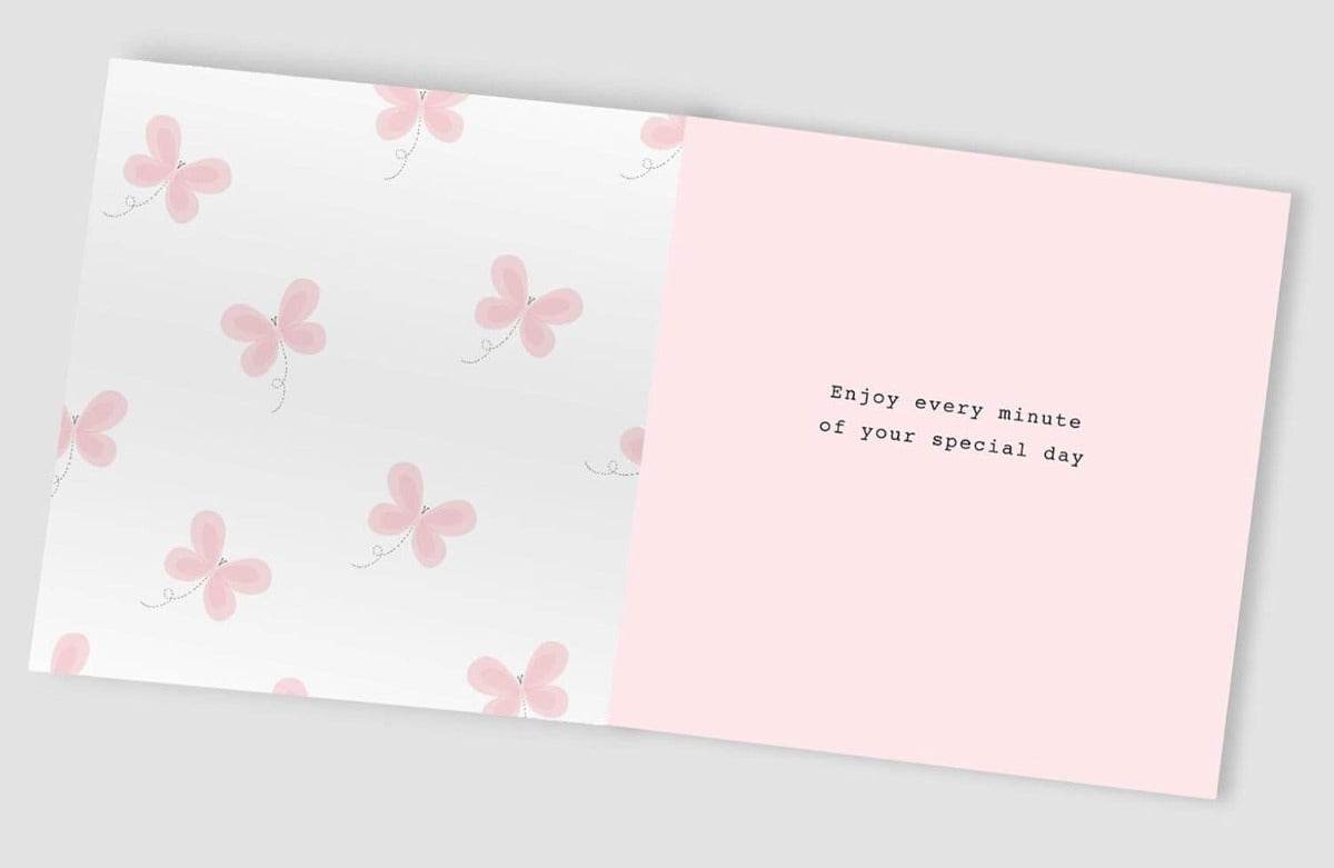 Butterfly Jewels Birthday Card - House of Cards