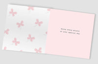 Butterfly Jewels Birthday Card