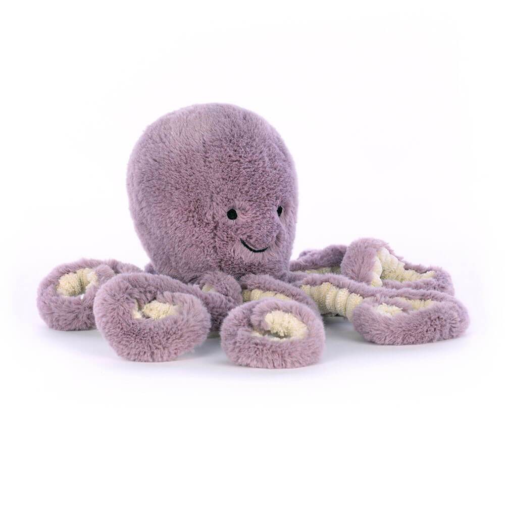Maya Purple Octopus Little Soft Toy - House of Cards