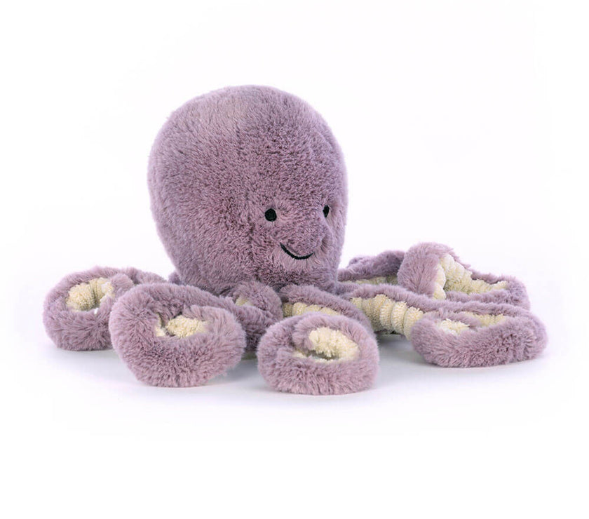 Maya Purple Octopus Little Soft Toy
