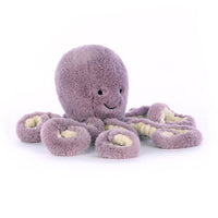 Maya Purple Octopus Little Soft Toy
