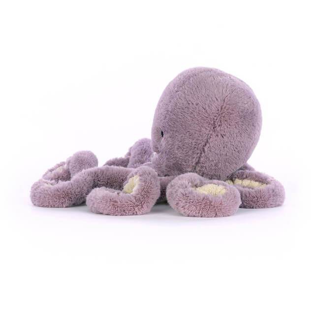 Maya Purple Octopus Little Soft Toy - House of Cards