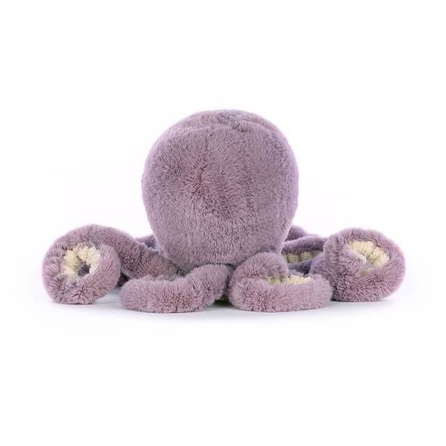 Maya Purple Octopus Little Soft Toy - House of Cards