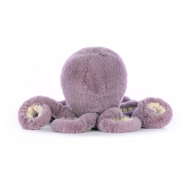 Maya Purple Octopus Little Soft Toy