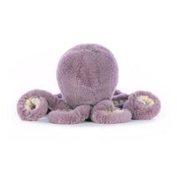 Maya Purple Octopus Little Soft Toy