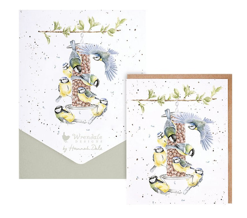 Bird Feeder Note Cards