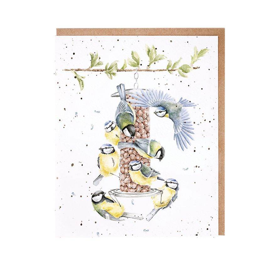 Bird Feeder Note Cards - House of Cards