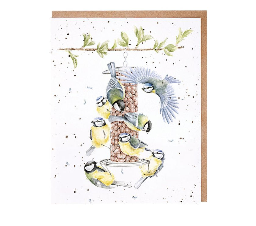 Bird Feeder Note Cards