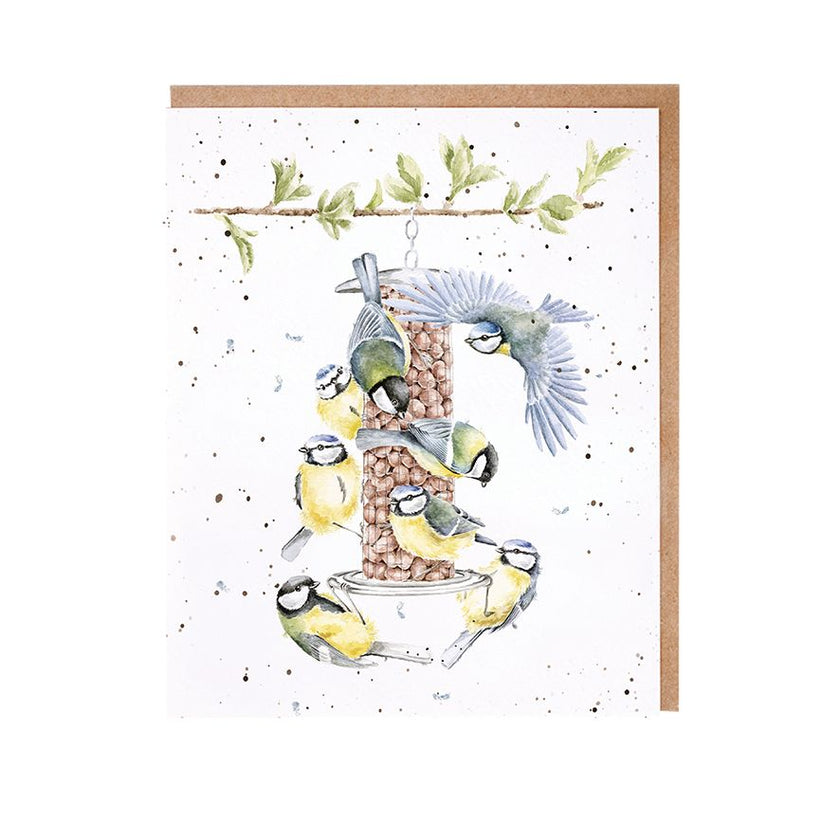 Bird Feeder Note Cards