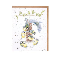 Bird Feeder Note Cards
