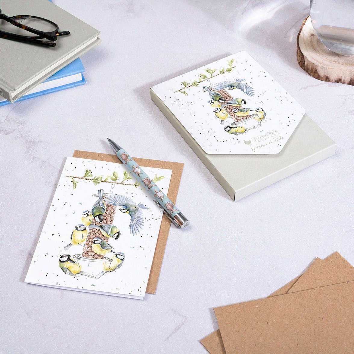 Bird Feeder Note Cards - House of Cards