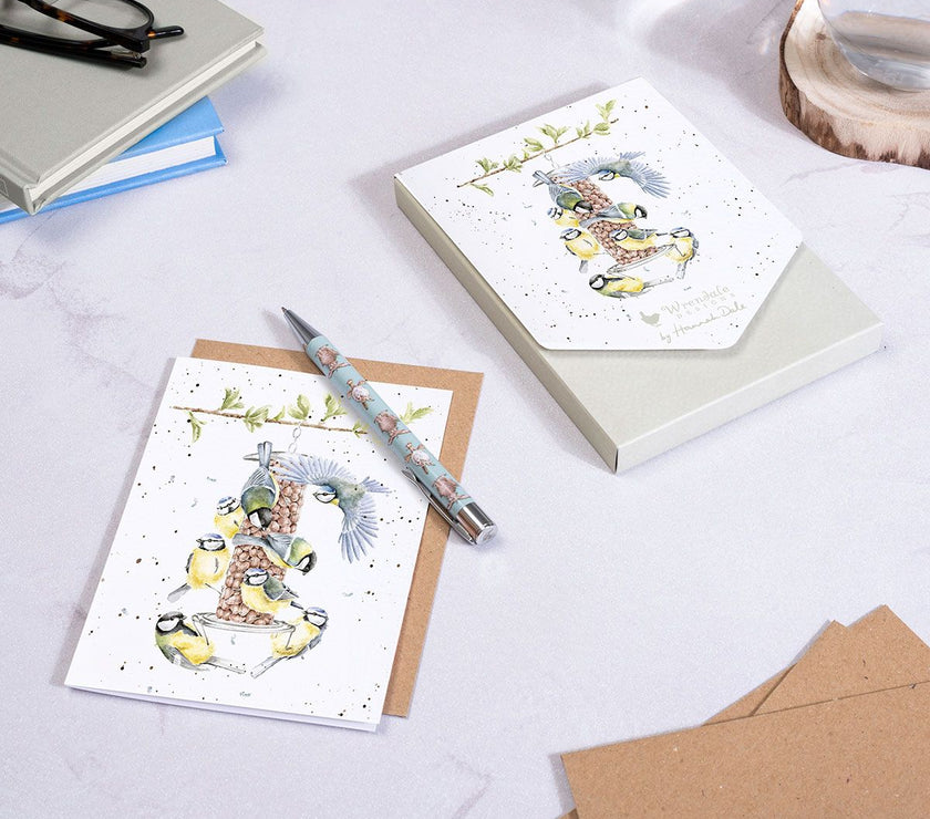 Bird Feeder Note Cards