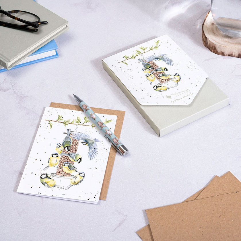 Bird Feeder Note Cards
