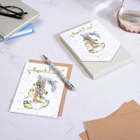 Bird Feeder Note Cards