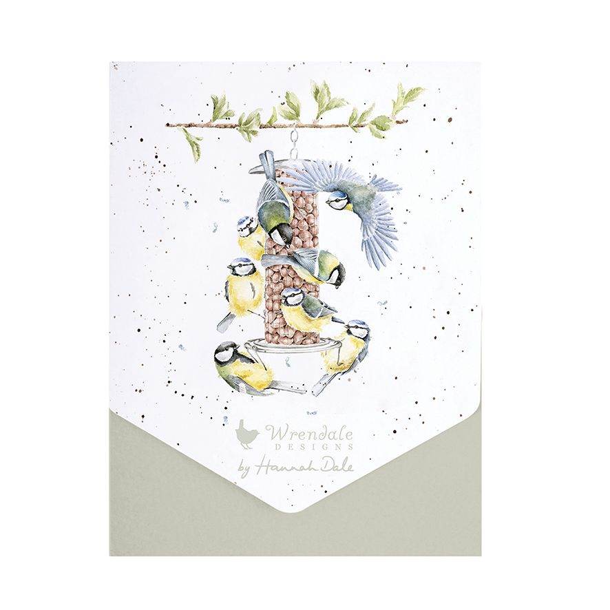 Bird Feeder Note Cards - House of Cards