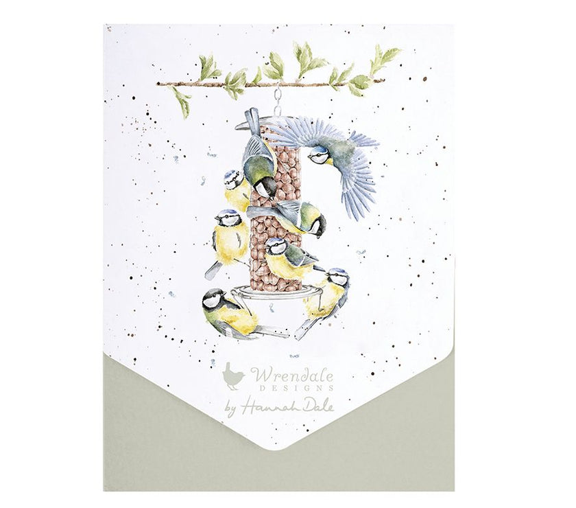Bird Feeder Note Cards