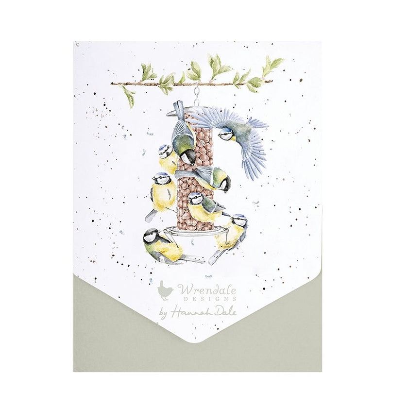 Bird Feeder Note Cards
