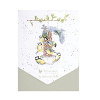 Bird Feeder Note Cards