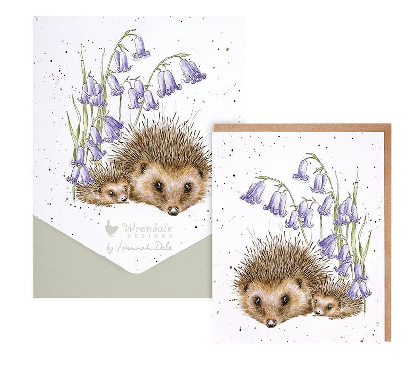 Hedgehog Note Cards