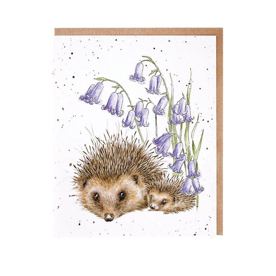 Hedgehog Note Cards - House of Cards