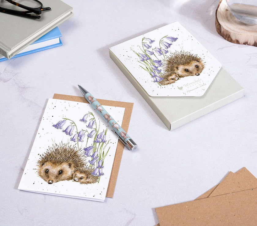 Hedgehog Note Cards