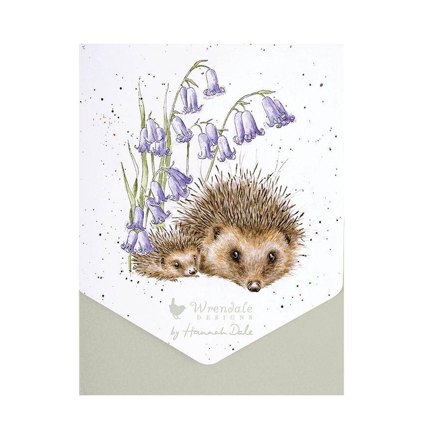 Hedgehog Note Cards - House of Cards