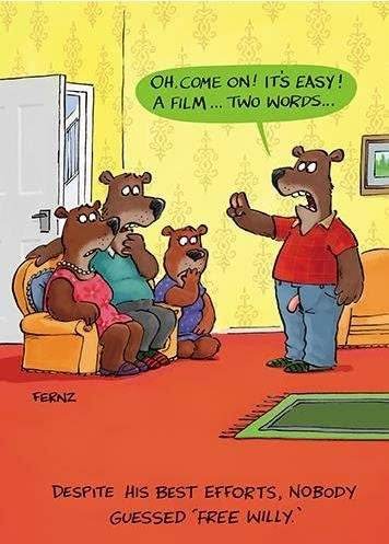 Free Willy Birthday Card - House of Cards