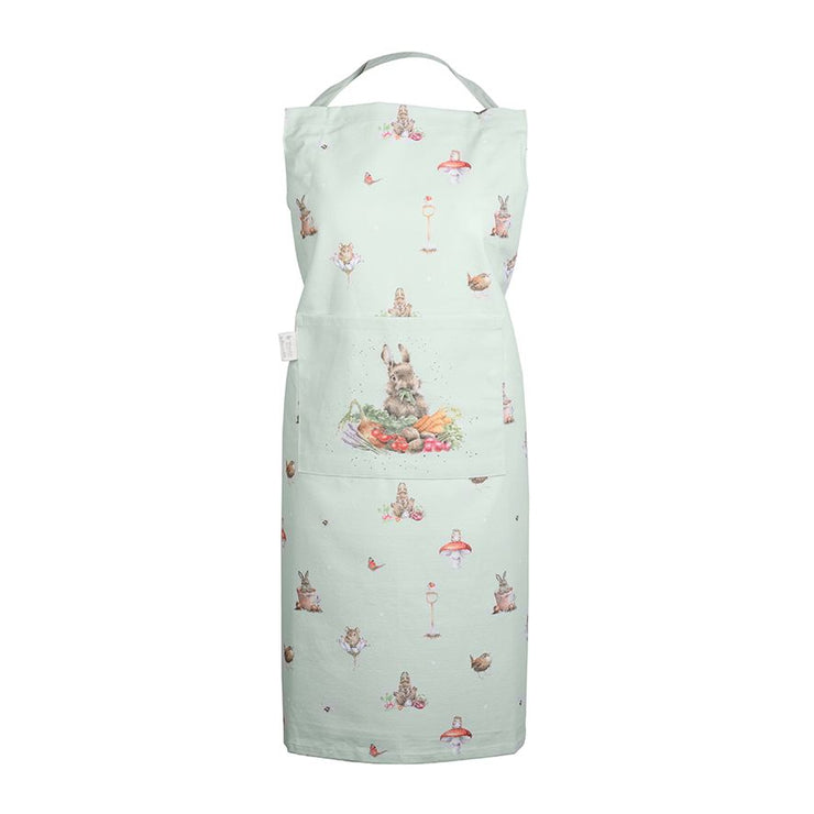 Rabbit Garden Friends Apron