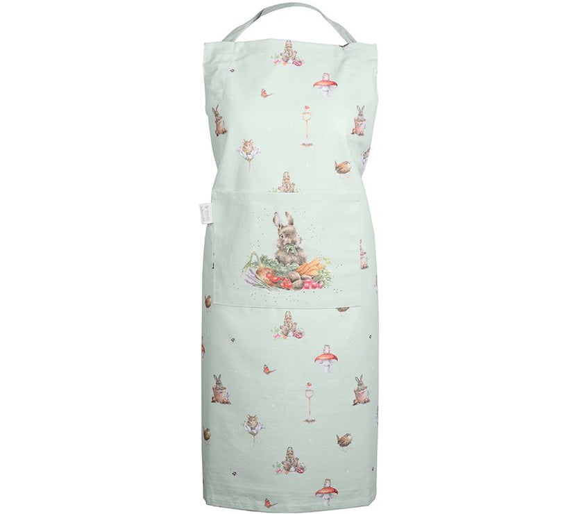 Rabbit Garden Friends Apron