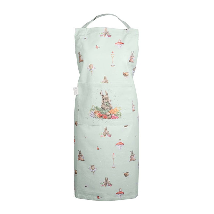 Rabbit Garden Friends Apron
