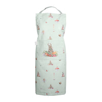 Rabbit Garden Friends Apron