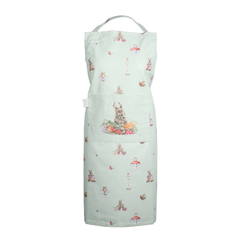 Rabbit Garden Friends Apron
