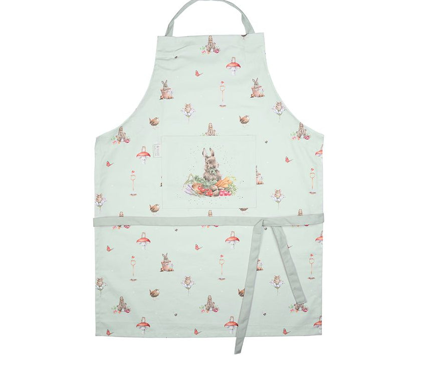 Rabbit Garden Friends Apron