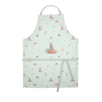 Rabbit Garden Friends Apron