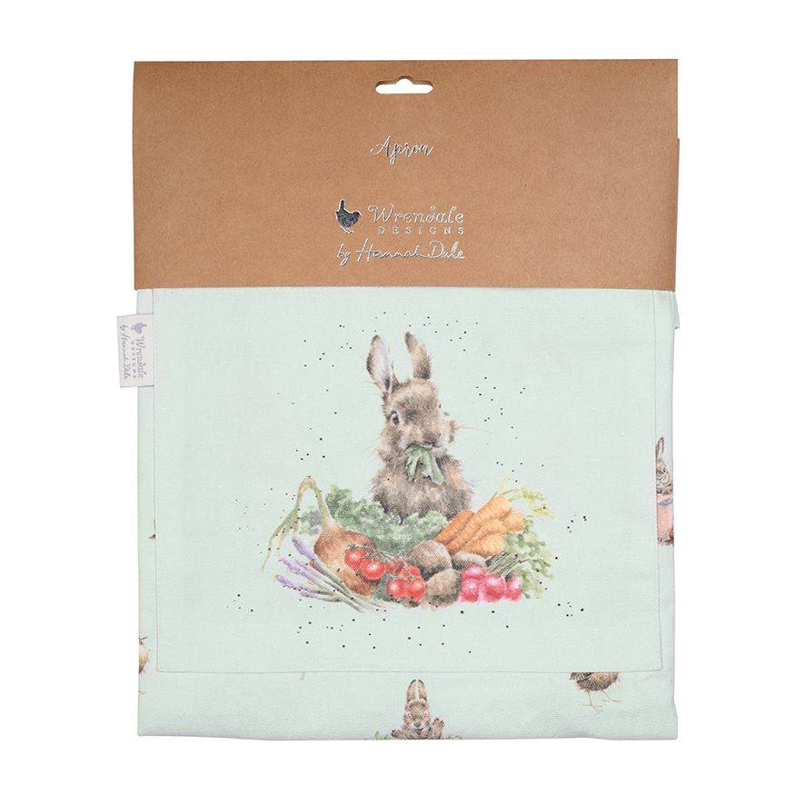 Rabbit Garden Friends Apron - House of Cards